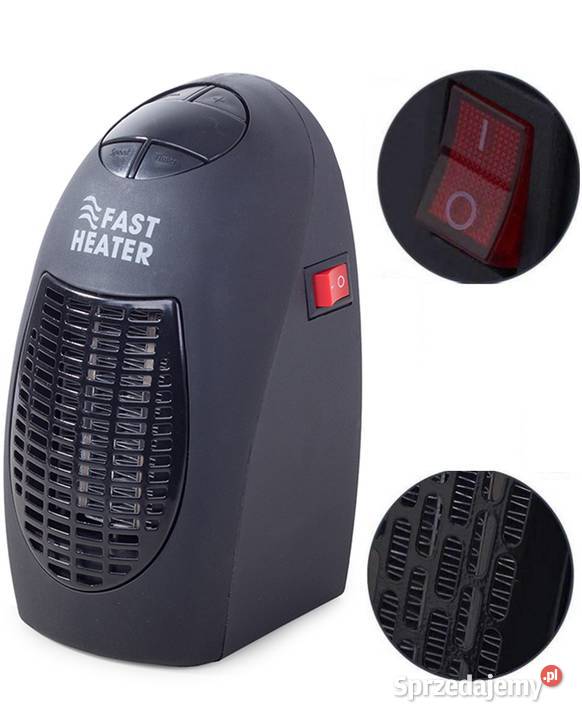 Grzejnik Termowentylator HANDY HEATER Moc 400 W Warszawa