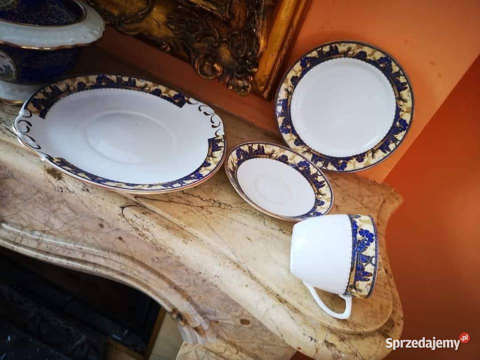 Filiżanka z talerzykiem TRIOD TRADE MARK pomorskie Gdańsk