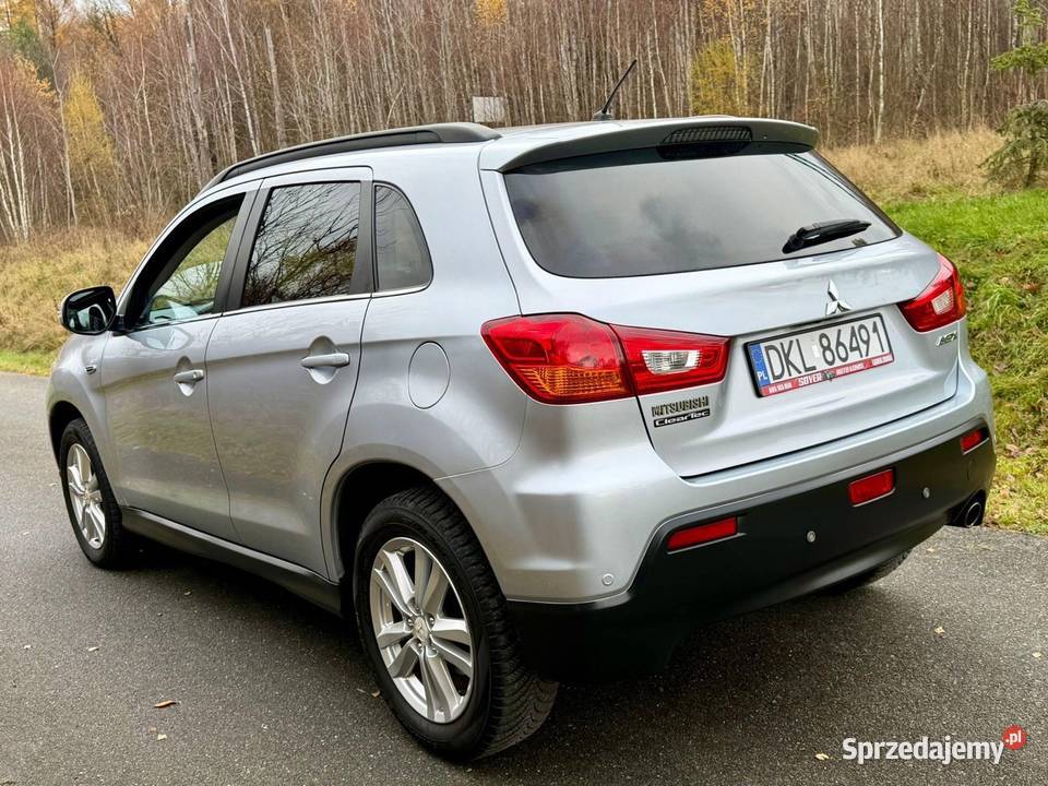 Mitsubishi ASX Panorama Dach Ksenon Limitowana dolnośląskie Kłodzko