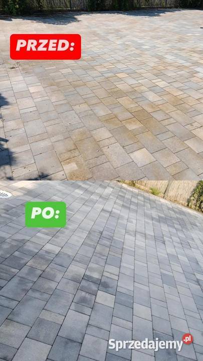 Mycie kostki Usługi Gdów