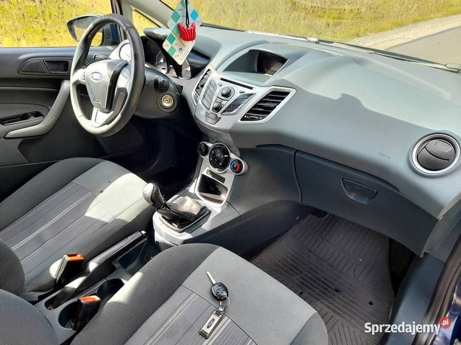 Ford Fiesta MK716TDCI diesel
