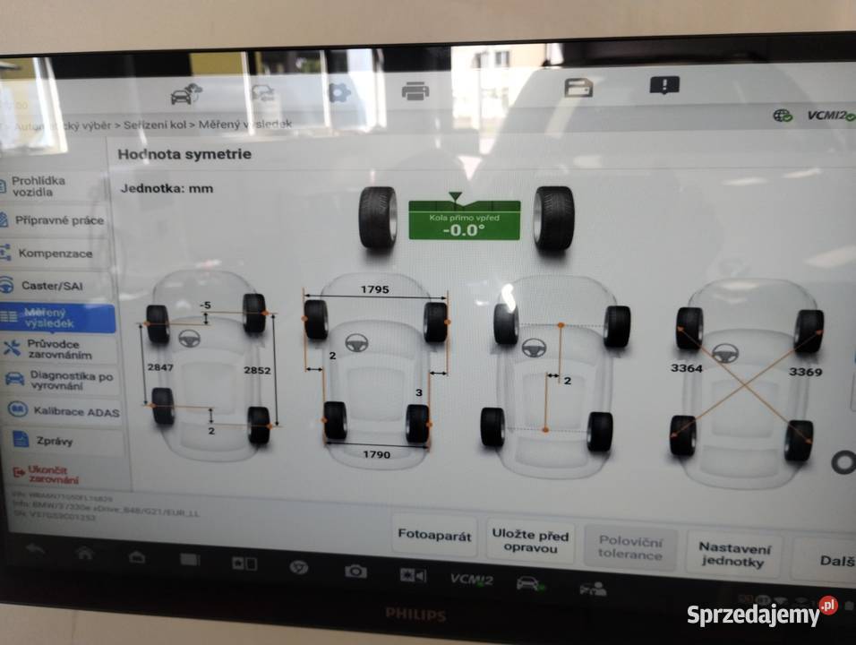 IWA500 Autel MaxiAlign geometria kół 3D Full Bielsko-Biała