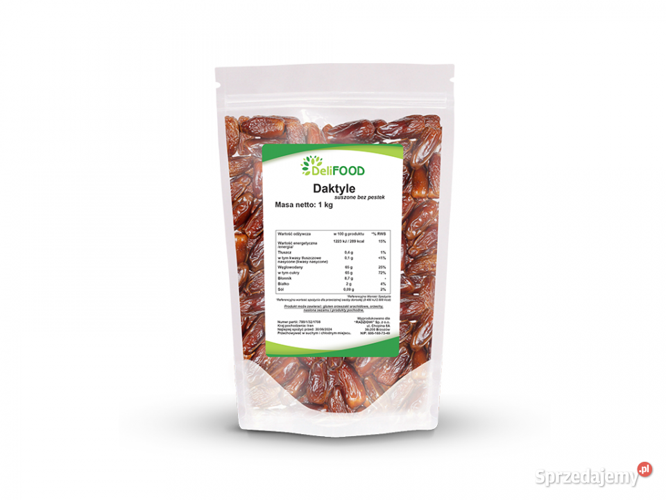 Daktyle 1000g