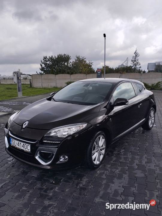 Renault Megane coupe 15 DCI 2012 190 limitowana Rybnik