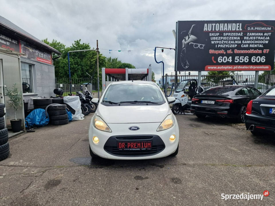 Ford KA 13 TDCI 75 Klimatyzacja Grzane Fotele komputer pokładowy Słupsk