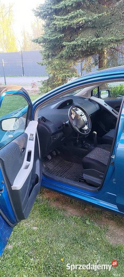 Toyota Yaris 2006 13 87 benzyna niezawodny normy 1298cm3 Kraków