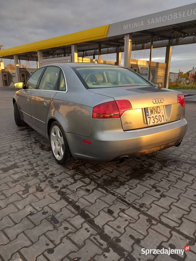 Audi A4 zadbane A4 mazowieckie Janowo