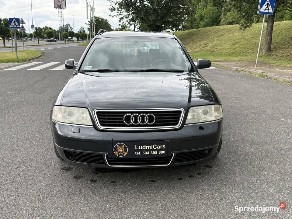 Audi A6 C5 Avant Combi 28 Benzyna V6 1999 365000km Łódź