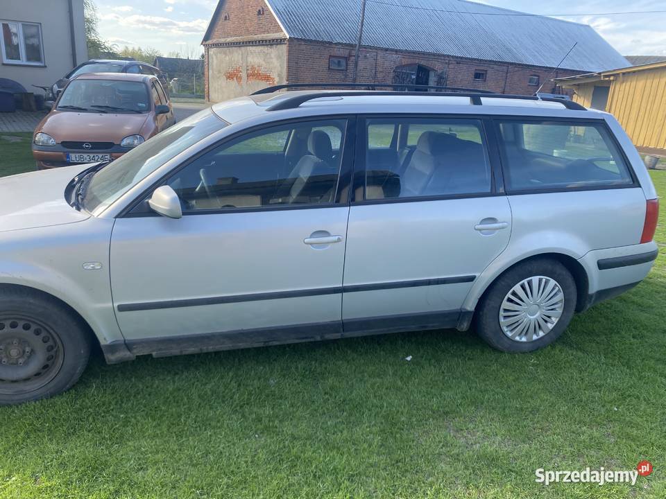 Passat b5 przedłuży 19tdi lubelskie Lubiczyn