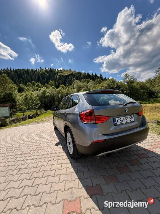 BMW X1 BMW X1 I E84 I xDrive 20d 177 Automat Samochody osobowe Sucha Beskidzka