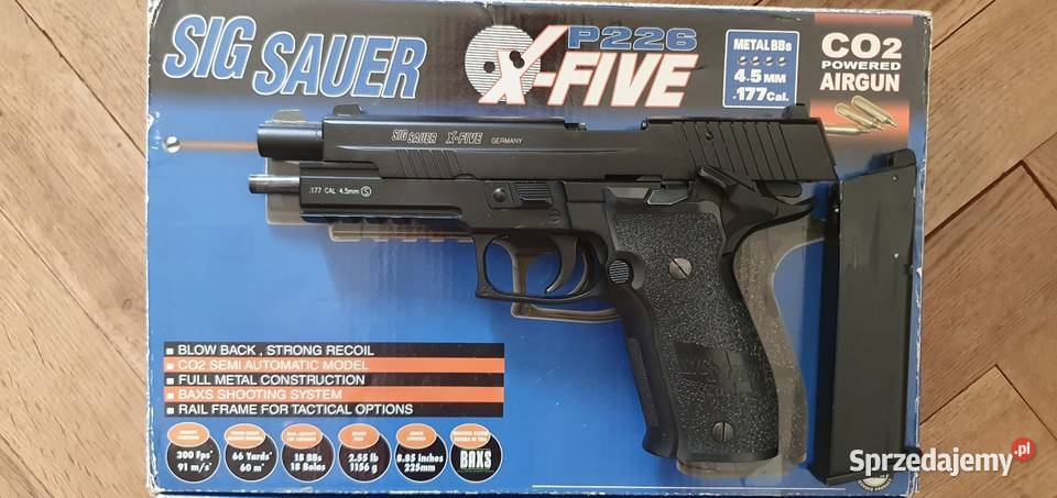 Sig Sauer p226 xfive Co2 Warszawa