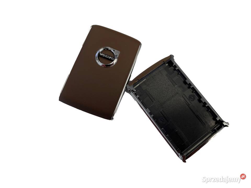 VOLVO XC90 II obudowa kluczyka Maroon Brown OE Gadgety motoryzacyjne Bielany Wrocławskie