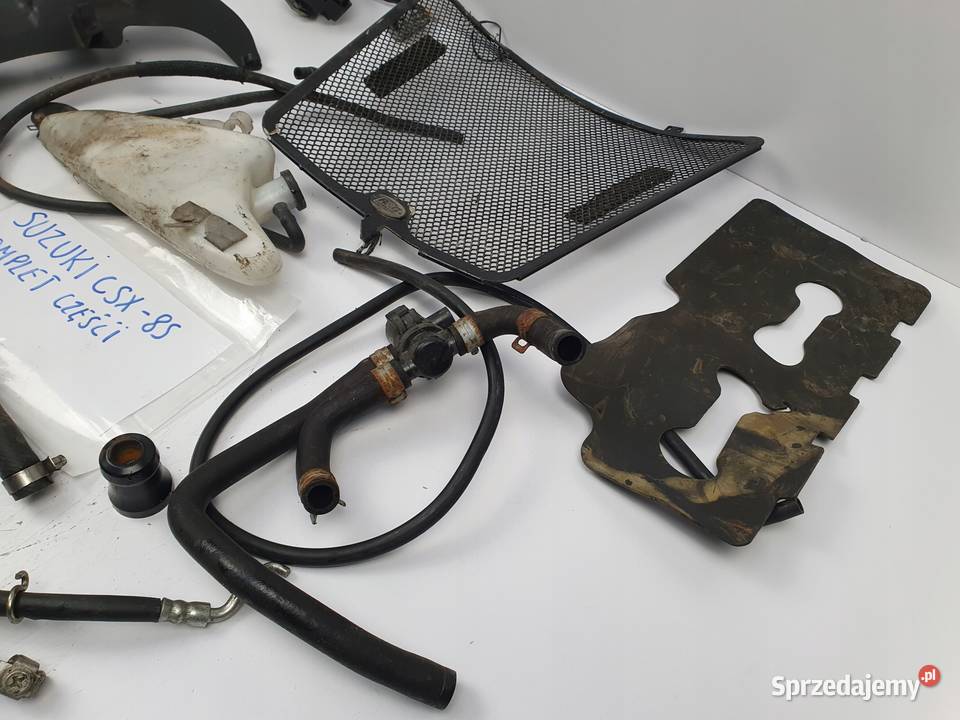 ŚRUBY NAKRĘTKI SZPILKA OŚKA Suzuki GSX8S 2023 Chełm