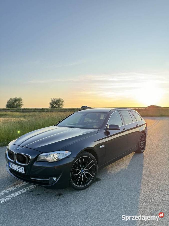 Sprzedam BMW f11 523i Garwolin sprzedam