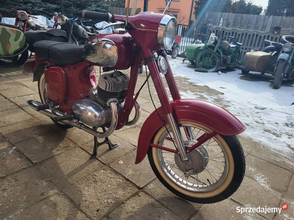 Jawa 350 panelka Mogilno