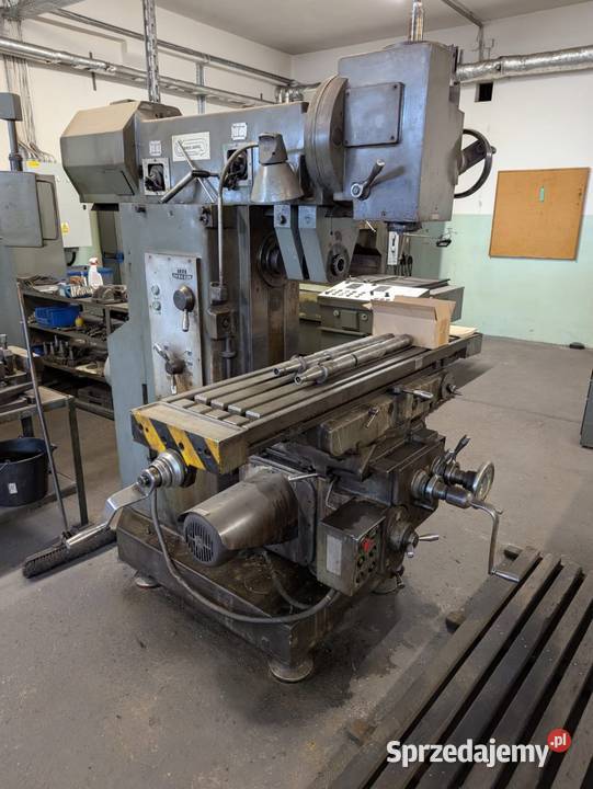 Frezarka FWD 32J wyposażenie Jafo Kępno