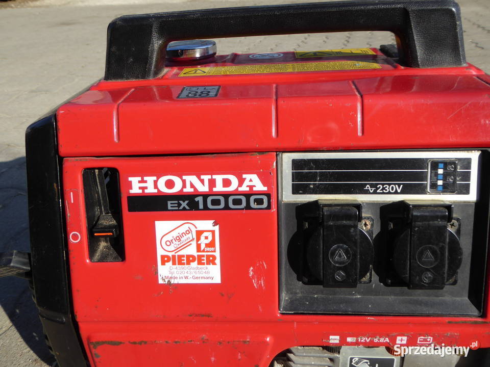 Sprawny agregat prądotwórczy 1000W HONDA EX1000 Olsztyn