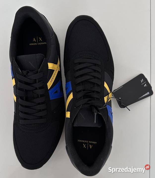ARMANI EXCHANGE buty sportowe rozmiar 45 Szczecin sprzedam