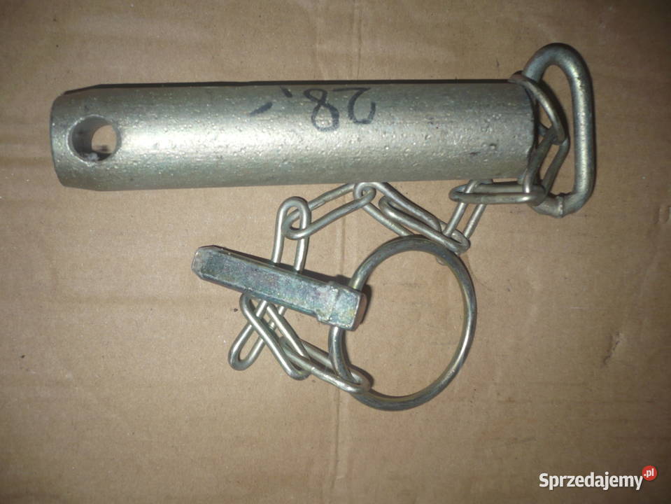 Sworzeń fi 30x112mm zaczep przedni 330 ZETORT25 Warszawa sprzedam