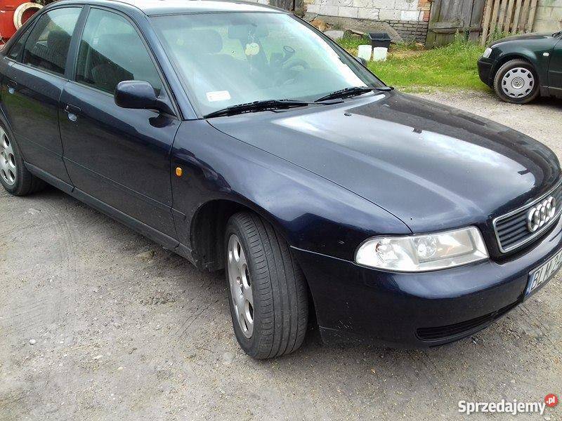 Audi a4 18 Benzyna Gaz Sekwencja podlaskie Konarzyce