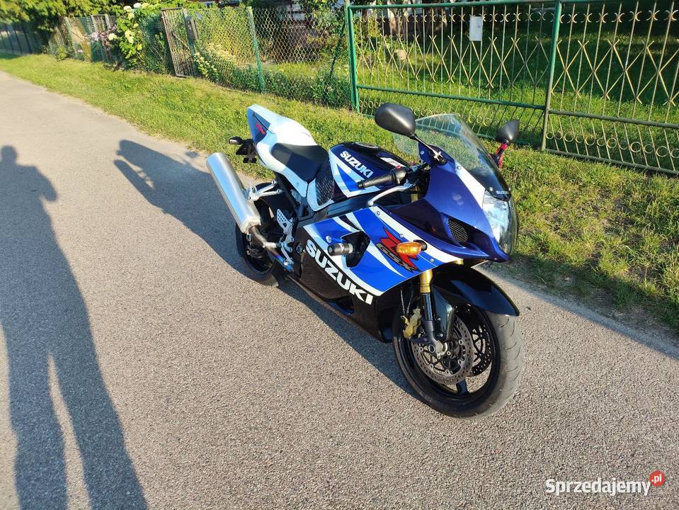 Suzuki GSXR 1000 perfekcyjny stan Niski przebieg Siemiatycze sprzedam