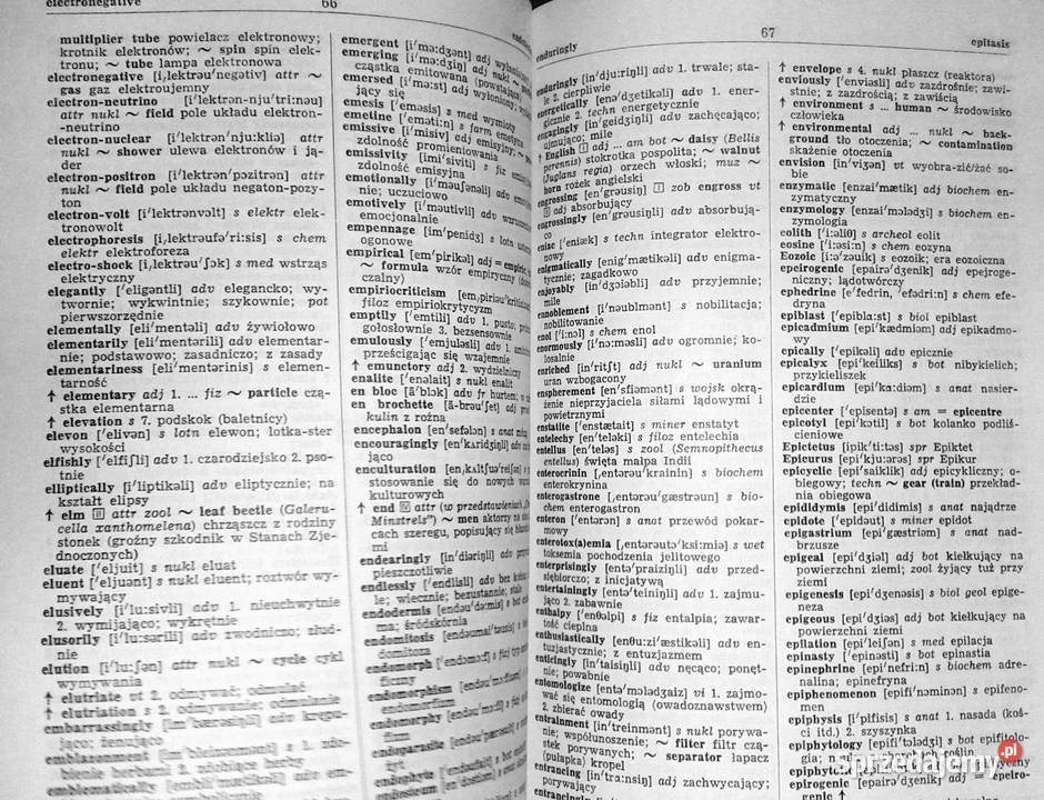 Wielki słownik angielskopolski Suplement AZ Jan Pozostałe