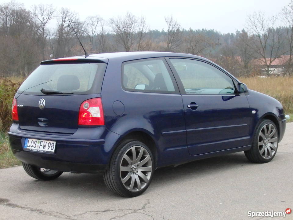 VW POLO 12 55 100Bezwypadkowy Klima Alu 17 Dobre Miasto
