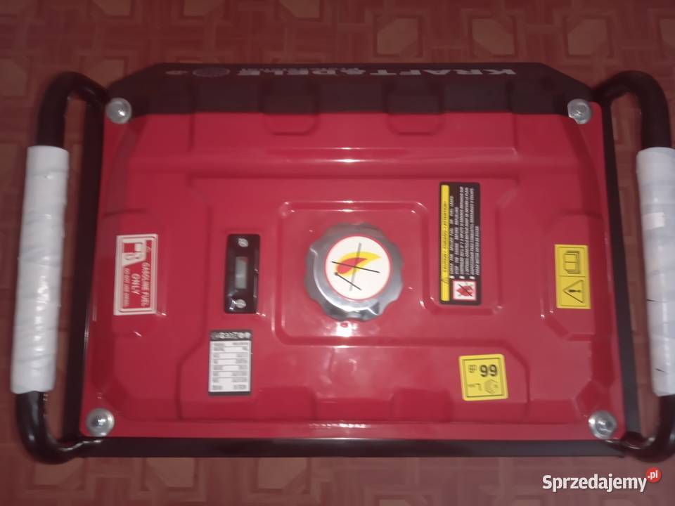 Agregat Prądotwórczy KraftDele KD 137 Trójfazowy Agregaty prądotwórcze Stalowa Wola sprzedam