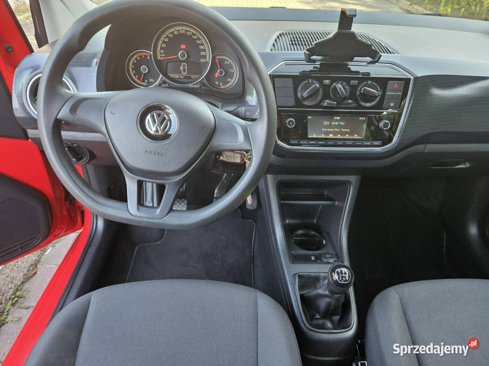 Volkswagen Up Klimatyzacja Komputer pokładowy 2 śląskie Ruda Śląska