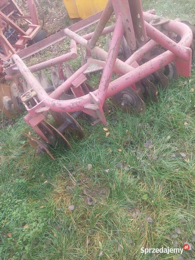 Sprzedam bronę talerzową nieuszkodzony Stare Groszki sprzedam