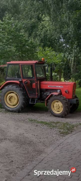 Ursus c360 4x4 Zaczep dolny