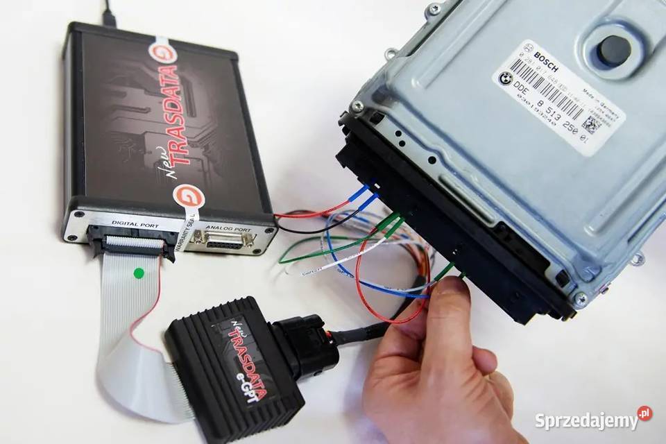Genius Slave Trasdata Slave Tuning samochodowy Warszawa