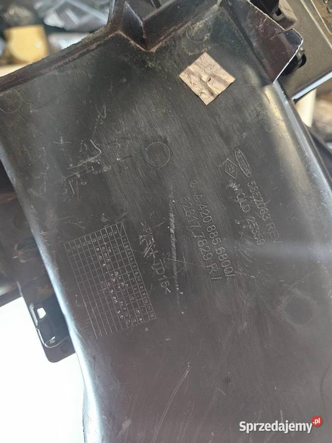 MERCEDES CITAN W420 WLOT POWIETRZA LEWY PRZÓD osobowe Międzychód