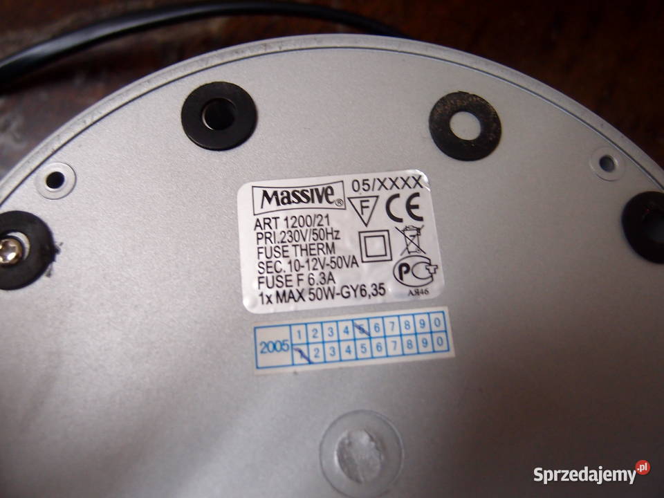 Dławik filtru zasilacza DFZK2 Unitra Zatra Łódź