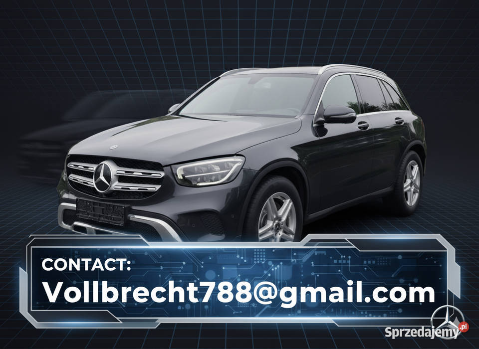 2020 MercedesBenz GLC 245KM Warszawa