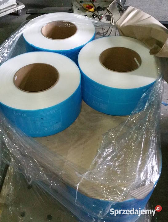 Taśma PP szer 8 mm DEFTA Defalin do ręcznego sprzedam