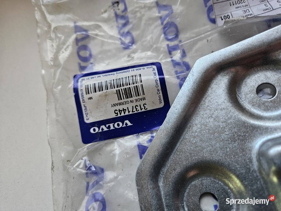 VOLVO XC60 UCHWYT MOCOWANIE ZDERZAKA TYŁ Międzychód