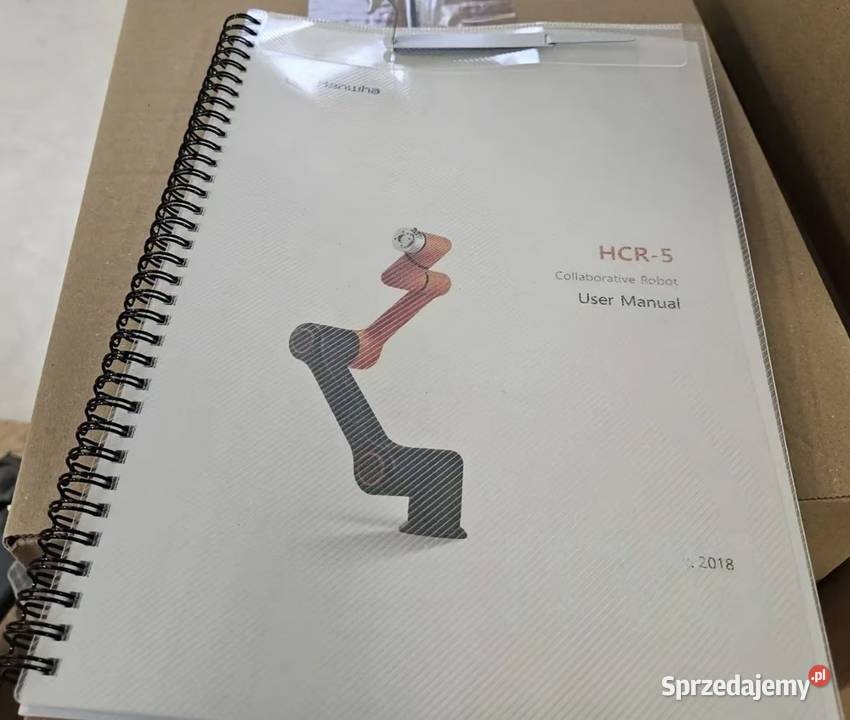 Robot przemysłowy HANWHA Robotics HCR5