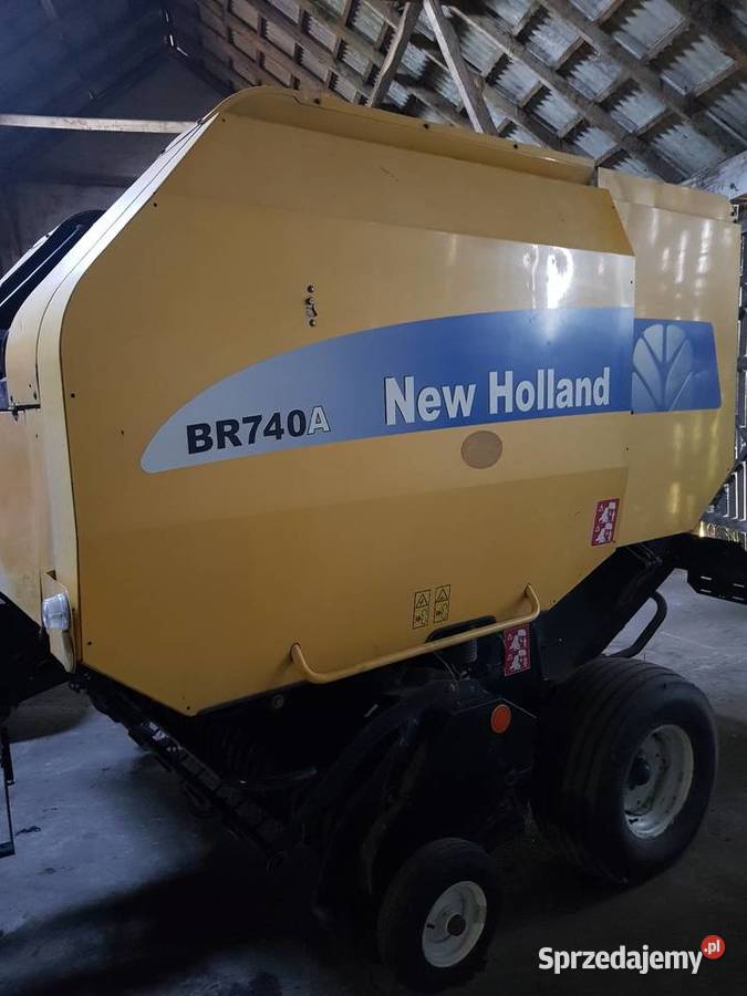 Prasa Holland br 740A sipma claas john deere New Holland Włocławek