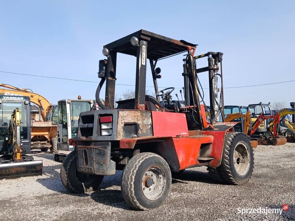 Wózek Widłowy Desta Udźwig 35T 2000 diesel