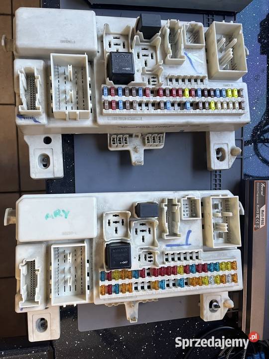 Volvo CEM REMCCM Ford BCM Naprawa Klonowanie Wieluń