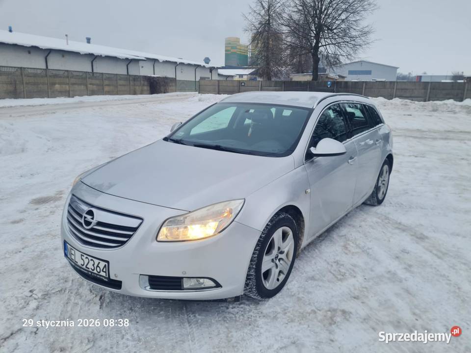 OPEL INSIGNIA super stan 2009r podlaskie Grajewo
