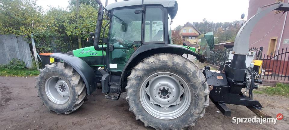 Ciągnik deutz agrofarm 100