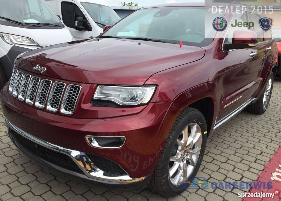 Jeep bordowy Warszawa