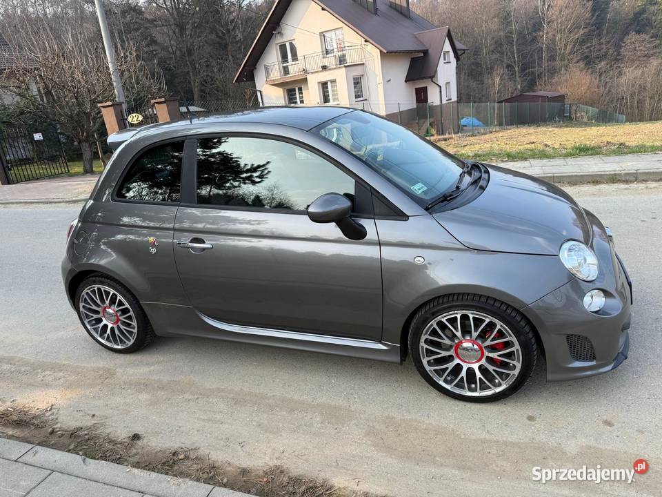 Abarth 595 Turismo Rok produkcji 2016 Kalwaria Zebrzydowska