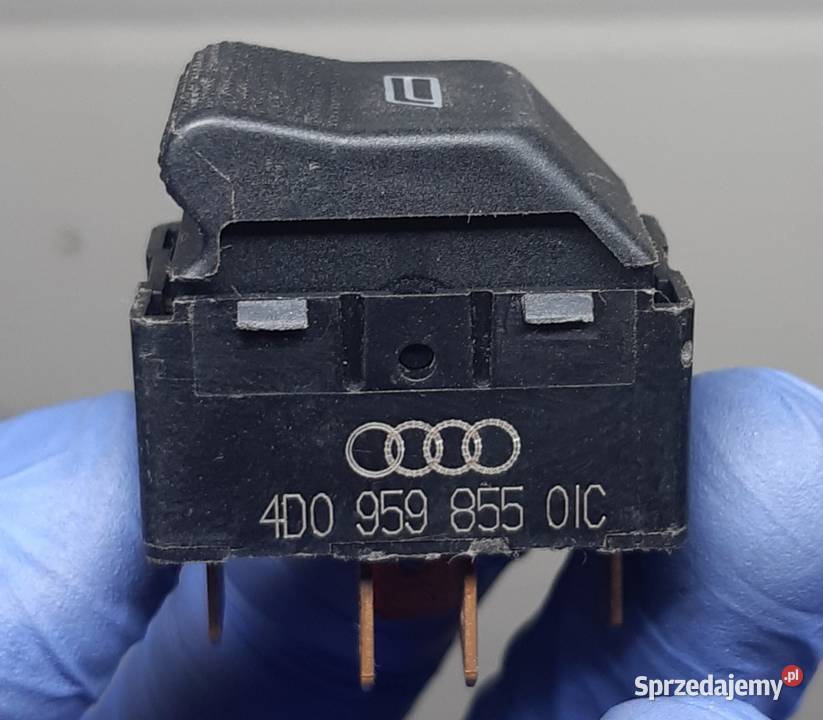 PRZEŁĄCZNIK SZYBY AUDI A3 8L A4 B5 A8 D2 Mielęcin