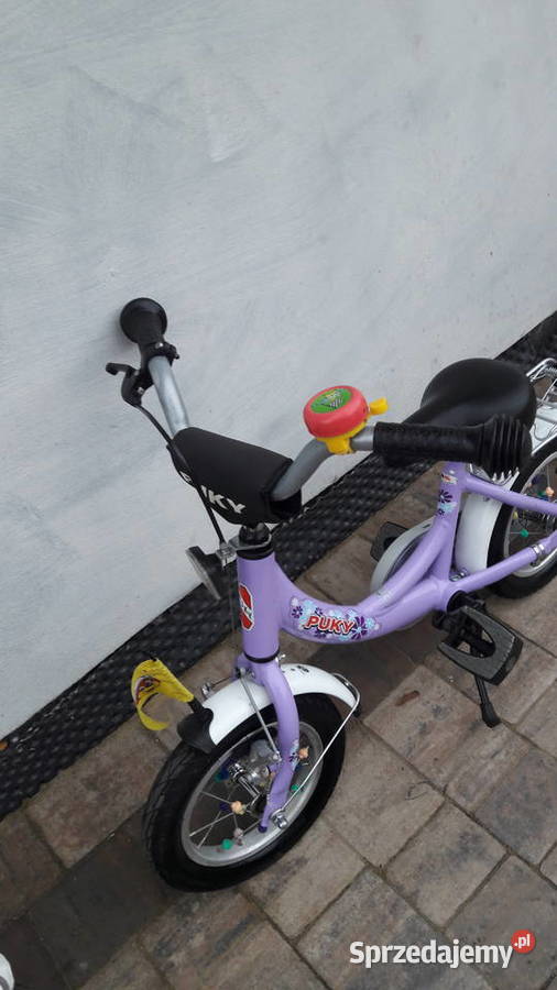 Rower Puky 12 Aluminium