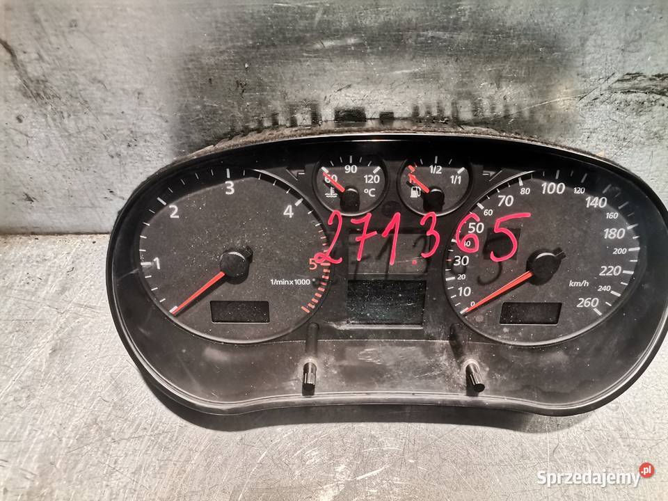 LICZNIK ZEGARY AUDI A3 8L 19TDI VDO 8L0920900BX Nowy Sącz