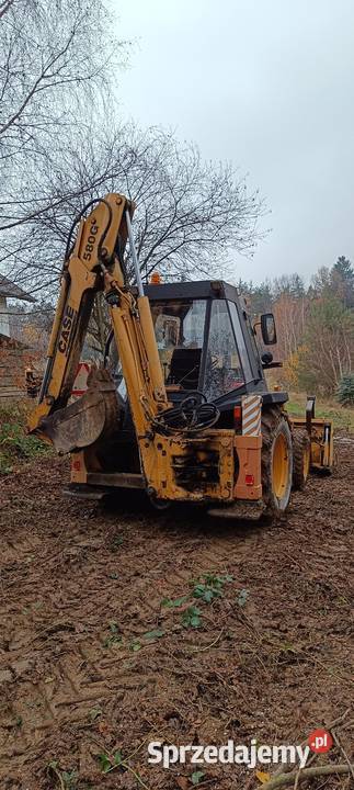 Koparko ładowarka Case 580G 4x4 Dobczyce