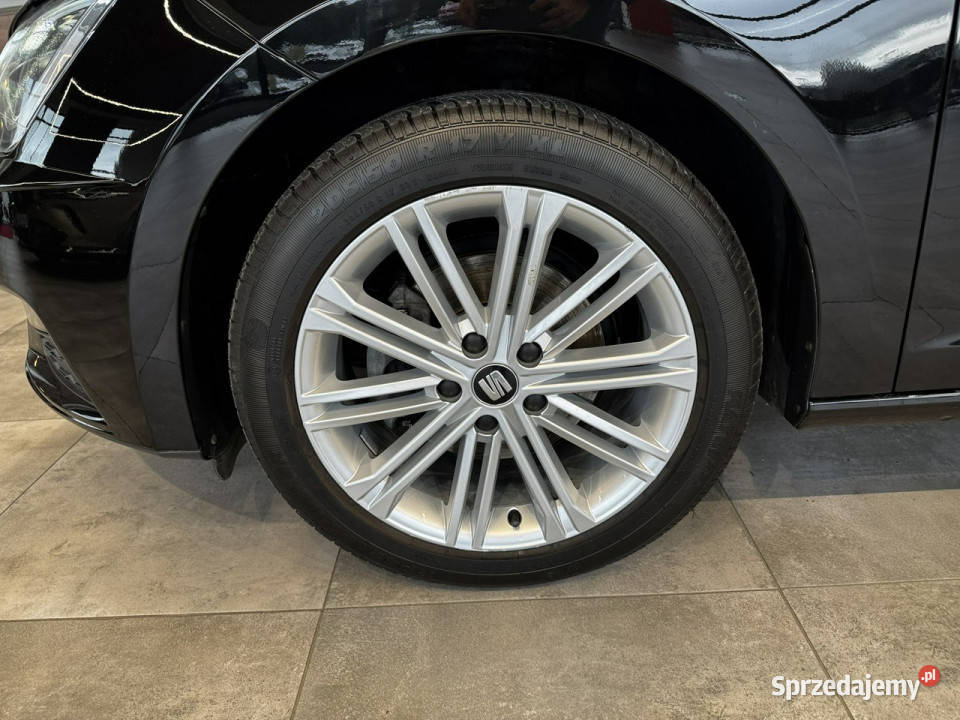 Seat Leon Xcellence 15TSI 130 M6 2019 r salon małopolskie Myślenice sprzedam